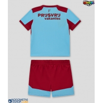 Otroški Nogometni dresi Feyenoord Tretji 2025-26 Kratek Rokav (+ Kratke hlače)